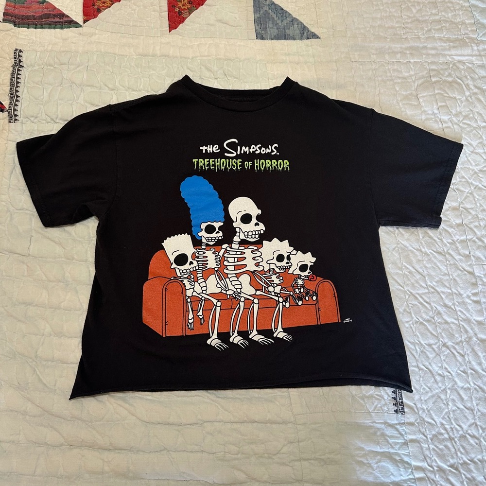 The Simpsons Treehouse of Horror Graphic Tee
